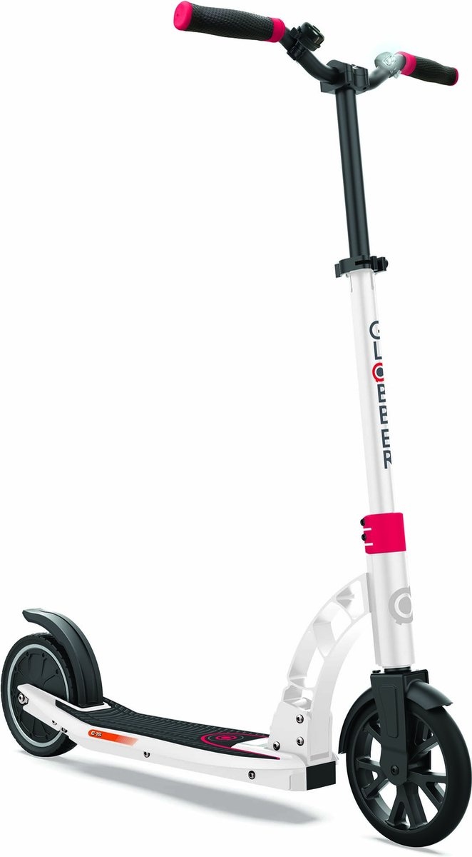 Globber Elektrische step ONE K E15 Wit/Rood