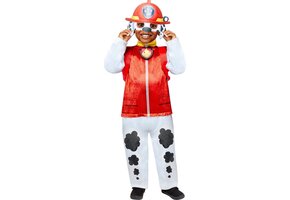 PAW Patrol - Verkleedkleding - Marshall - Kinderen - 110 (4-6 jaar) - Luxe