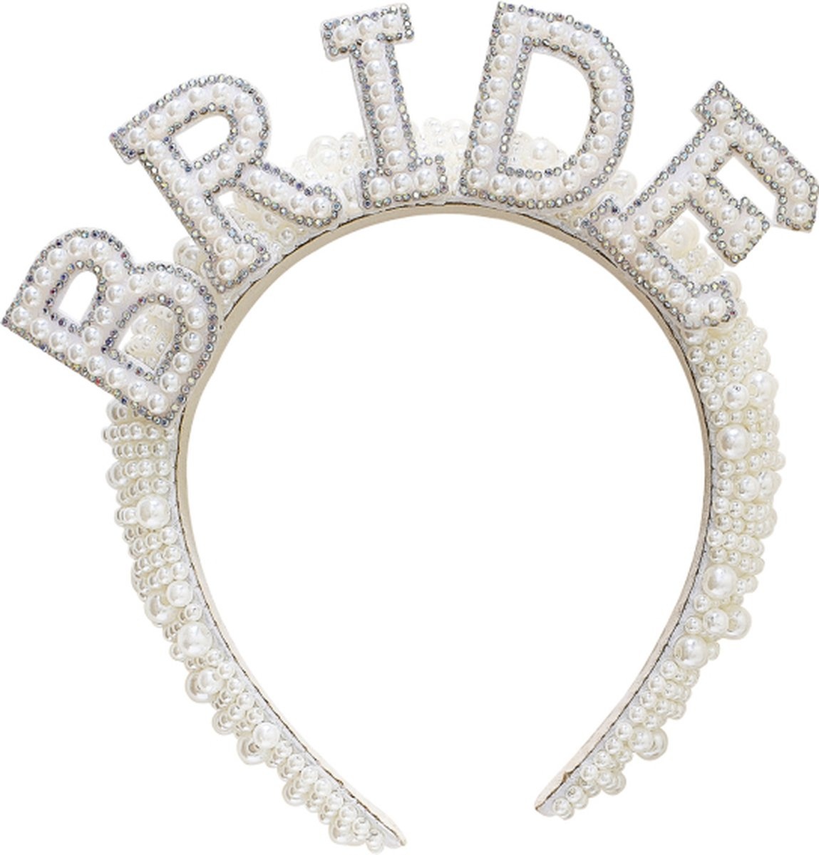 Ginger Ray - Ginger Ray - Parel versierde tiara bride