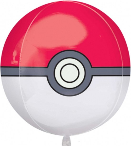 AMSCAN - Pokéball Pokémon ballon