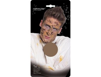 Riethmüller Schmink Creepy Skin 12 Gram Latex Bruin
