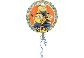 Amscan Folieballon Despicable Me 71 Cm Geel