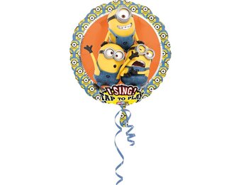 Amscan Folieballon Despicable Me 71 Cm Geel