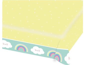 Tafelkleed Rainbow and Clouds