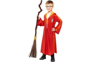 Gryffindor Gewaad Kinderen Rood Official - 10-12 Jaar