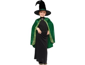 Harry Potter Verkleed Kostuum Feestkleding Halloween Feestdagen Kleding, Mantel en Hoed (10-12 jaar)