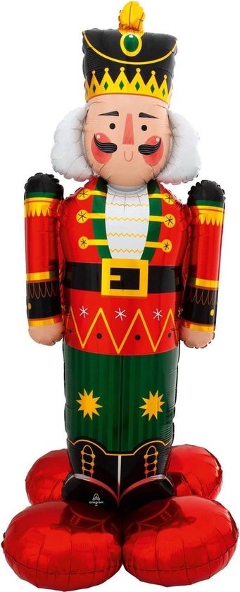 Amscan - Airloonz - Notenkraker (60 x 154 cm)