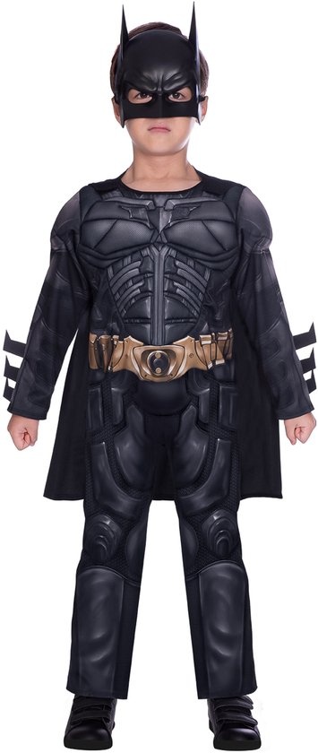 RIETHMULLER - Batman Dark Knight kinderkostuum - 128 (6-8 jaar)