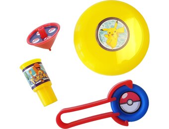 Grabbelton/pinata cadeautjes Pokémon kinderfeestje/kinderpartijtje - Uitdeel speelgoed - 24 stuks