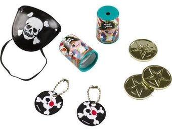 Amscan Feestset Piraten 24-delig