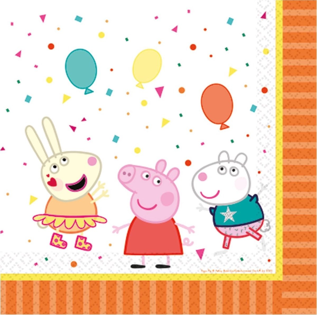 Peppa Pig - Servetten (16 stuks)