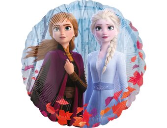 Disney Frozen - Elsa - Anna - Folie ballon - Helium ballon - 43 Cm - Leeg - 1 Stuk