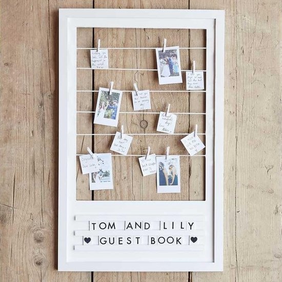 Gastenboek Frame