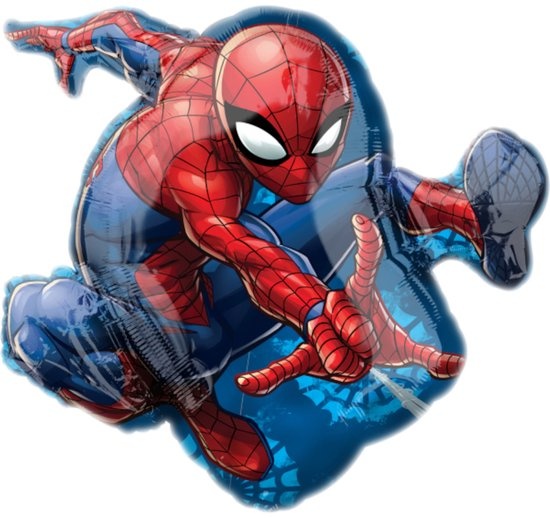 Amscan - Spiderman - Spider-man - Folie ballon - Helium ballon - 43x73 Cm - Leeg - 1 Stuks
