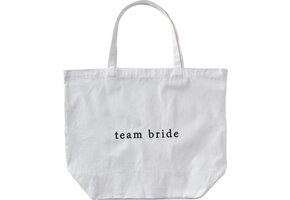 Ginger Ray - Ginger Ray - Witte tas team bride