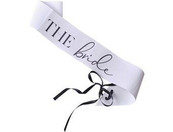 Ginger Ray - Ginger Ray - Sjerp The Bride - zwart wit