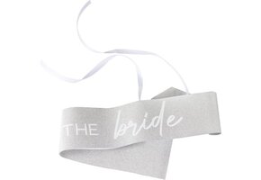 Ginger Ray - Ginger Ray - Sjerp The Bride - zilver