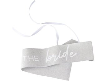 Ginger Ray - Ginger Ray - Sjerp The Bride - zilver