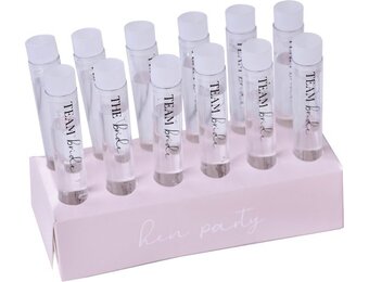 Shotglaasjes TeamBride