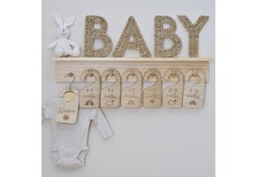 Kledinghangers Hout - Baby