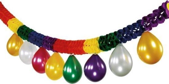 Amscan Decoratieset Met Ballonnen 17-delig