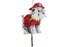 PAW Patrol - Pull Pinata - Marshall - Rood/Wit