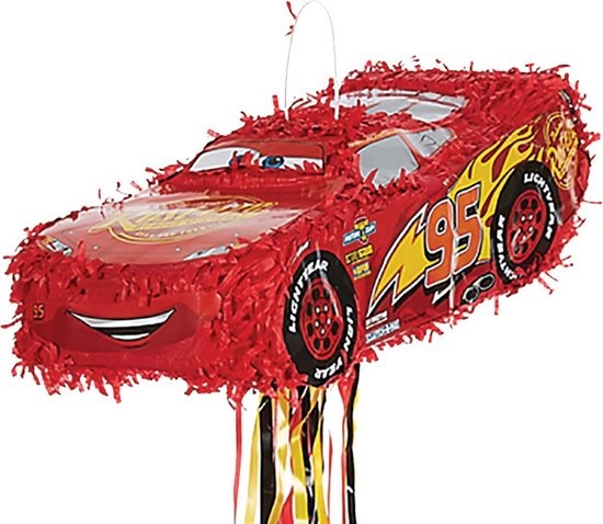 Disney Cars pinata Lightning McQueen