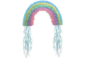 Amscan Slinger Pull-pinata Rainbow & Cloud 48,5 Cm Papier