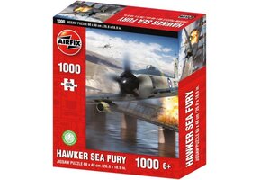 Airfix Hawker Sea Fury - Airfix 1000 stukjes