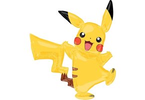 AMSCAN - Aluminium Pokemon Pikachu ballon