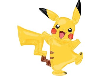 AMSCAN - Aluminium Pokemon Pikachu ballon