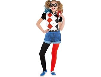 Harley Quinn Classic Verkleedpak 6-8j