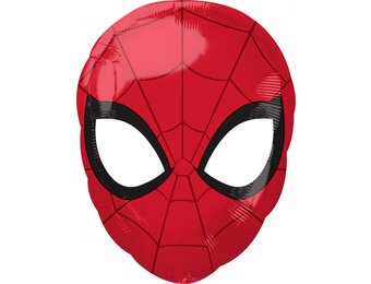 Aluminium Spiderman superheld ballon - 1 ballon