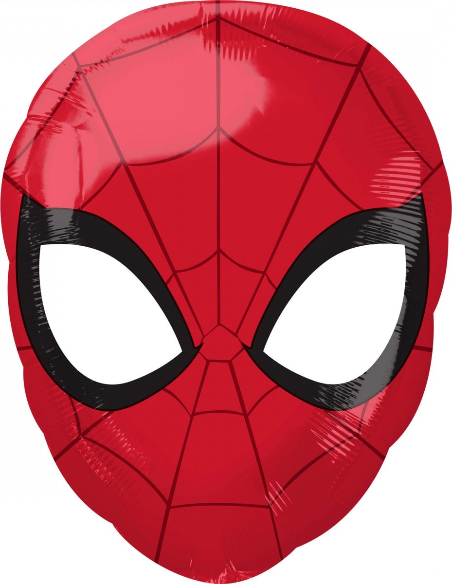Aluminium Spiderman superheld ballon - 1 ballon