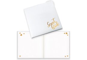 Gastenboek - Just Married - 22 x 22 cm