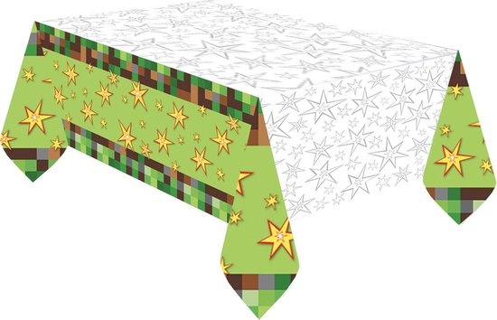 Amscan - TNT Party - Tafelkleed (132 cm x 243 cm)