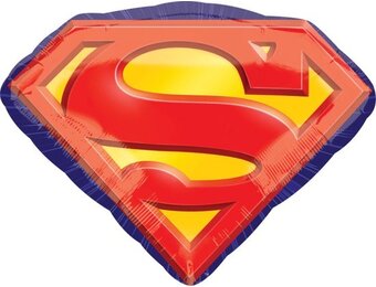 Folieballon Superman supershape 66cm
