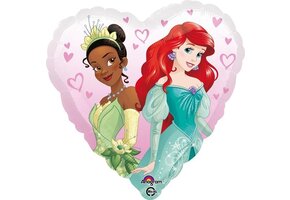 Anagram Folieballon Prinsessenhart Meisjes 43 Cm Roze