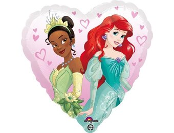 Anagram Folieballon Prinsessenhart Meisjes 43 Cm Roze