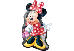 Folieballon Minnie mouse supershape 81cm