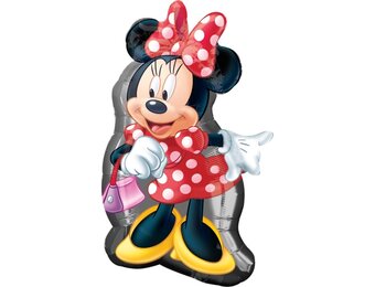 Folieballon Minnie mouse supershape 81cm