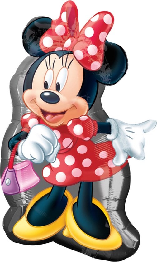 Folieballon Minnie mouse supershape 81cm