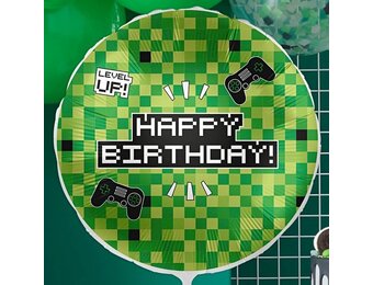 'Happy Birthday' Gamer - 45 Centimeter