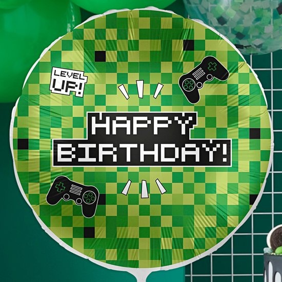 'Happy Birthday' Gamer - 45 Centimeter