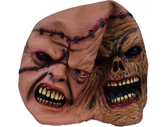Amscan Verkleedmasker Halloween Latex Bruin/beige One-size