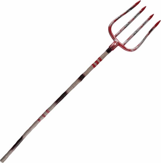 Amscan - Hooivork van de Duivel - 140 cm - Halloween - Halloween accessoires - Halloween verkleden
