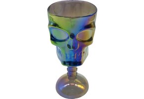 Amscan Skelet Goblet Titanium