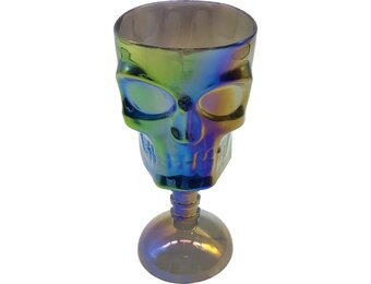 Amscan Skelet Goblet Titanium