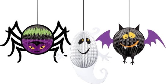 Halloween 3D ophangdecoraties