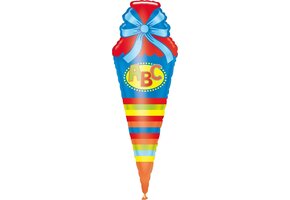 ABC School Hoorn Folie Ballon 35 x 111 cm